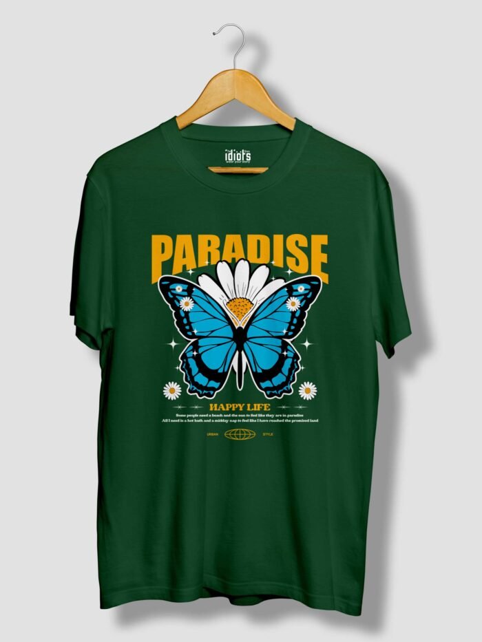 Paradise Butterfly Unisex T-Shirt