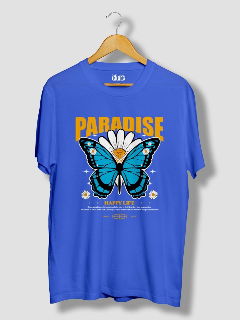 Paradise Butterfly Unisex T-Shirt