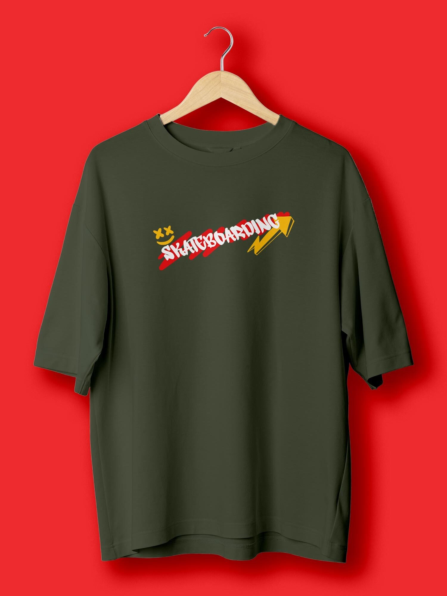 Skateboarding Oversized T-Shirt