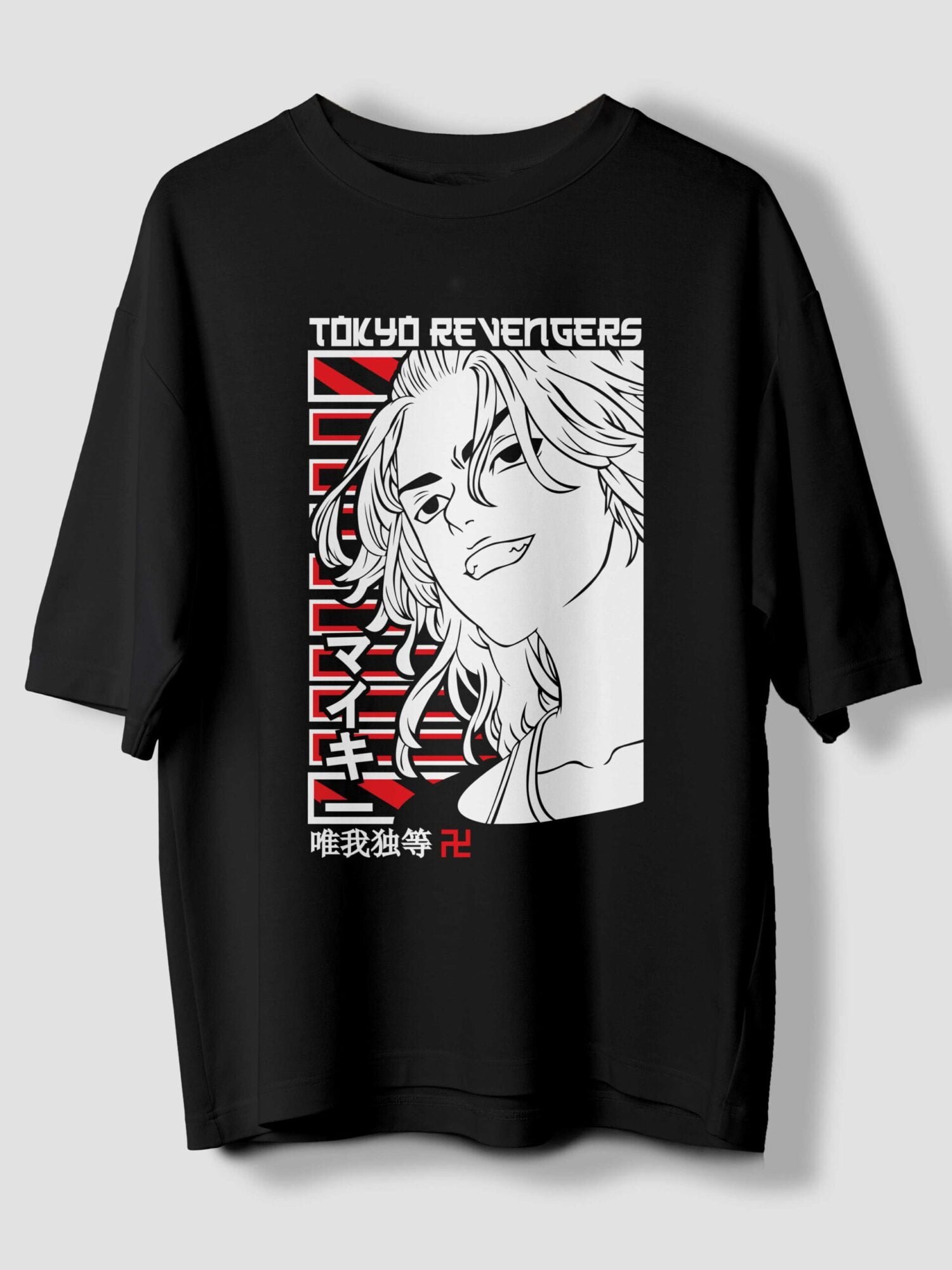 Anime Tokyo Revengers Oversized T-Shirt