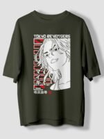 Anime Tokyo Revengers Oversized T-Shirt