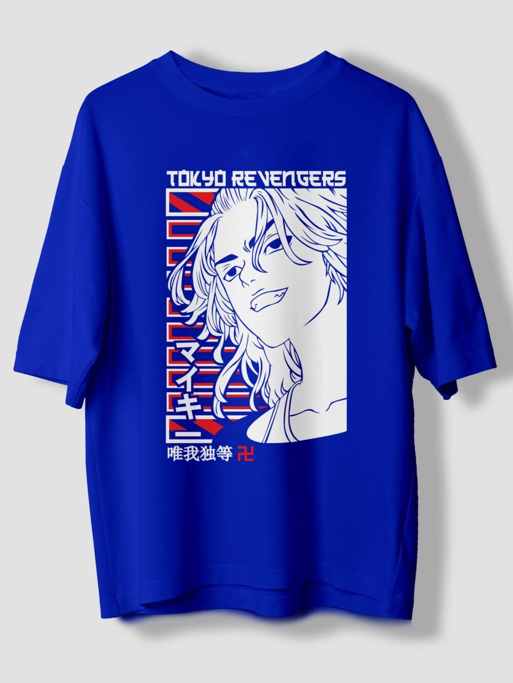 Anime Tokyo Revengers Oversized T-Shirt