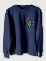 Astronaut Flying Sweatshirts for men and women