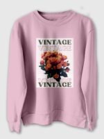 Evoke timeless style with our vintage printed sweatshirt, tailored for both men and women. Embrace the nostalgia and make a fashion statement with this unique, high-quality apparel. Elevate your wardrobe with a touch of retro charm and comfort.