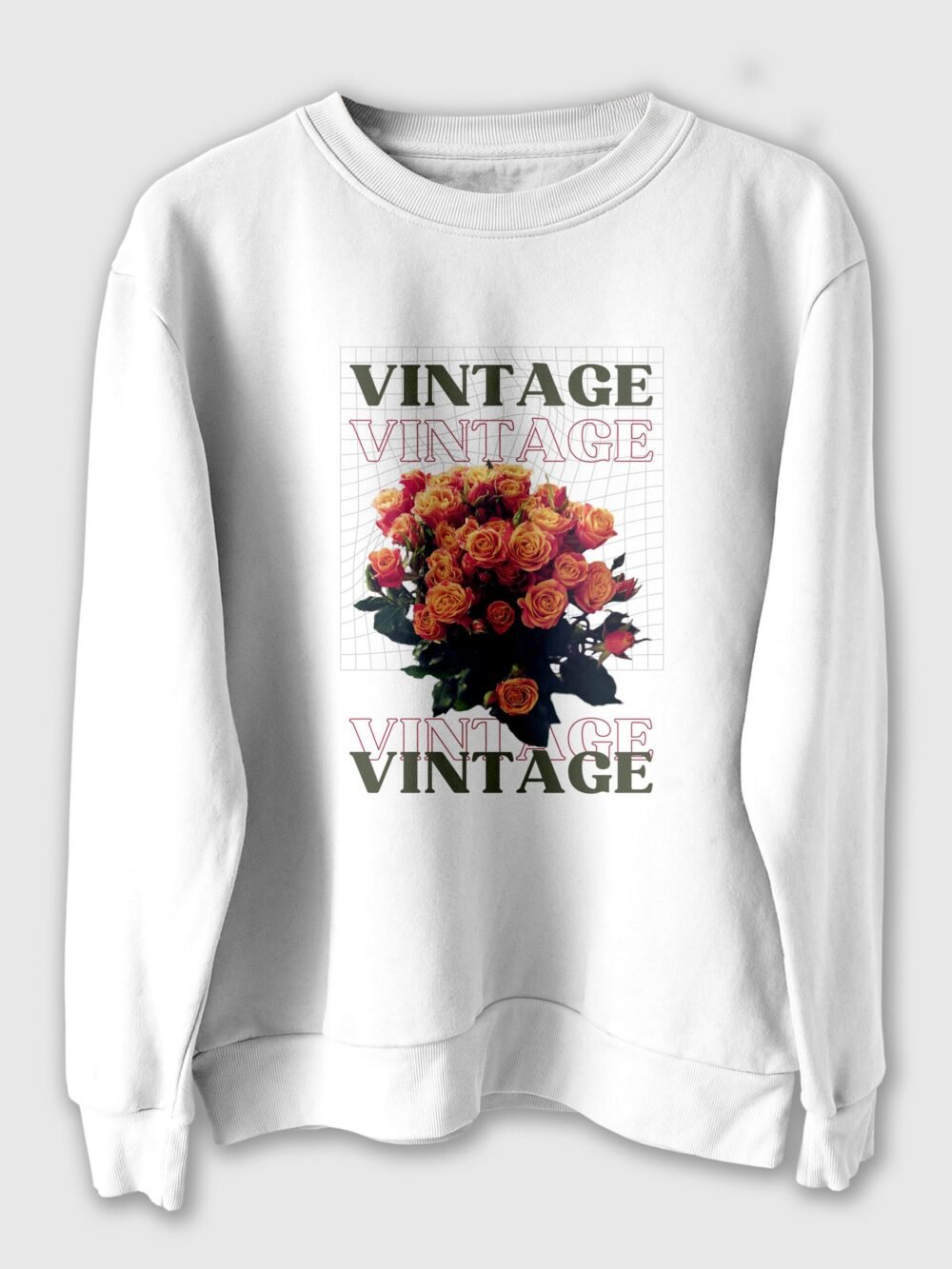 Vintage Sweatshirt white scaled