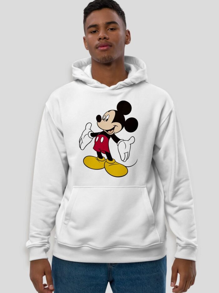 Mickey Mouse Welcome Printed Sweatshirt