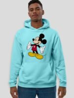 Mickey Mouse Welcome Printed Sweatshirt