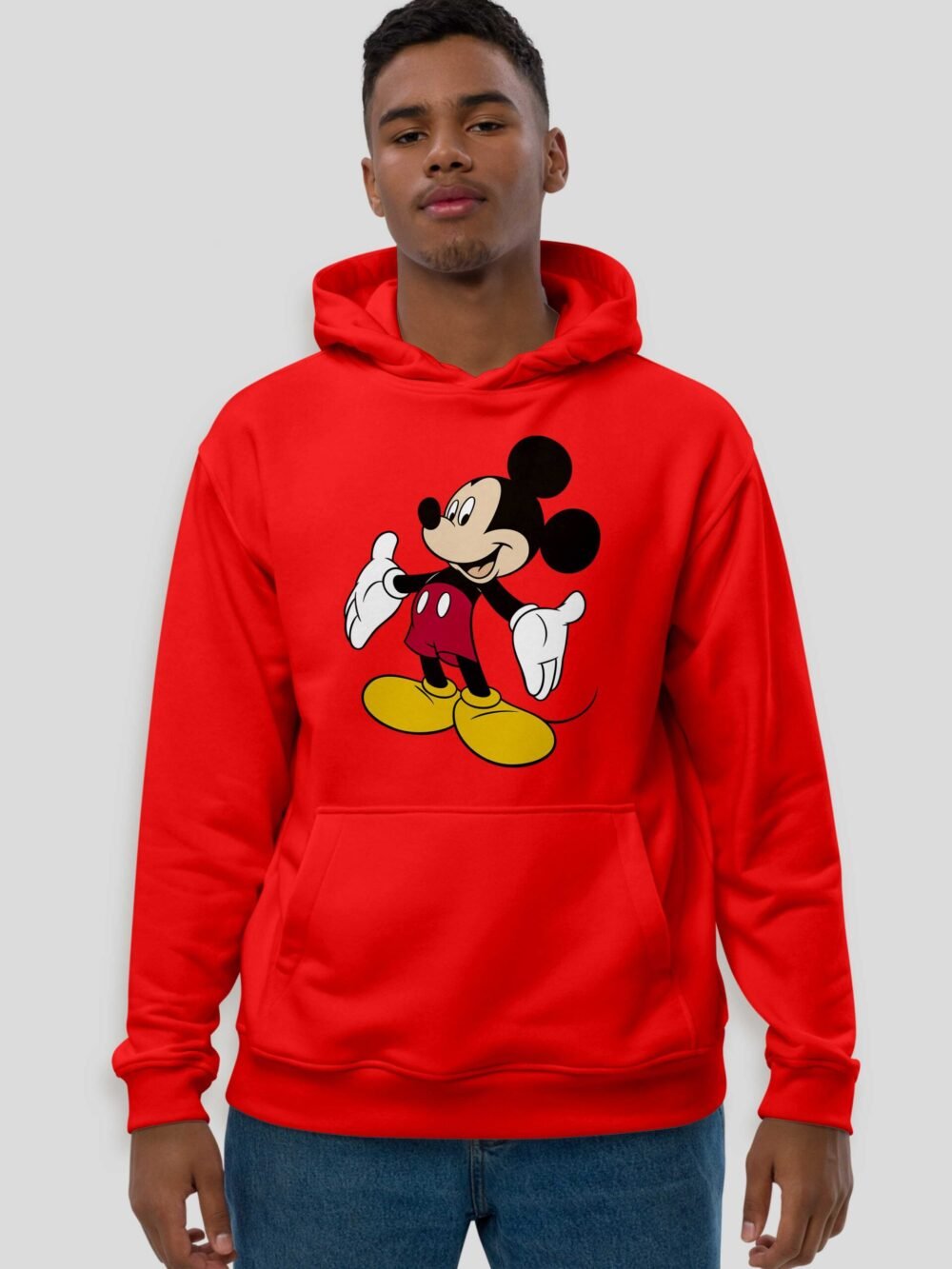 Mickey Mouse Welcome Printed Sweatshirt