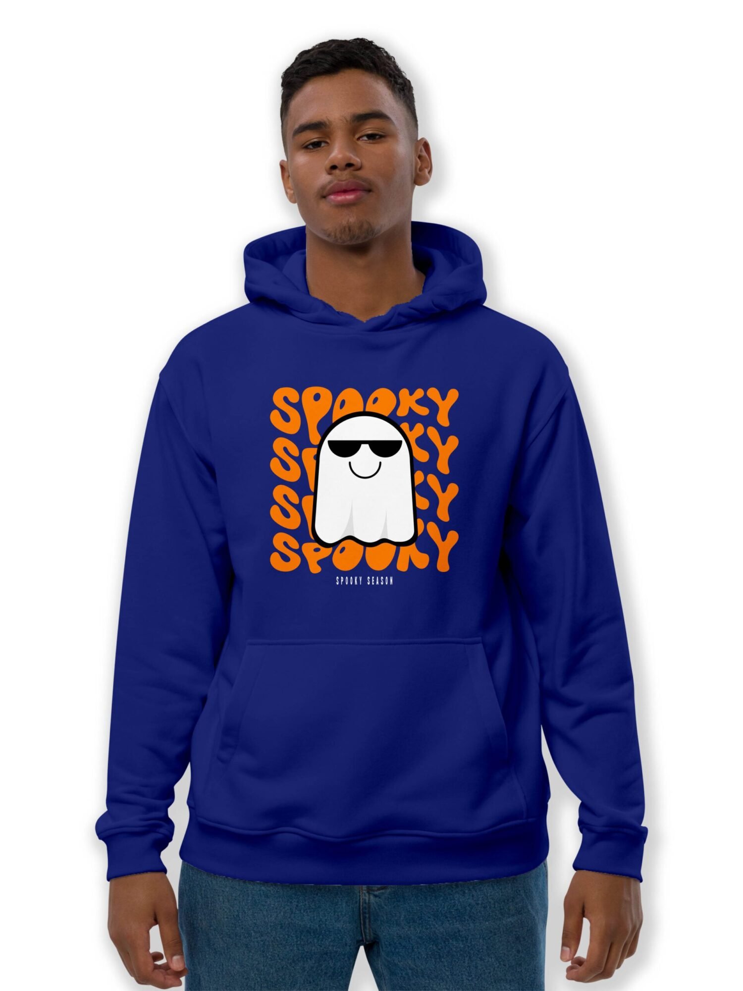 Spooky Gentle printed Hoodie