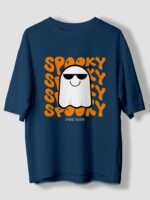 Spooky Gentle Printed Oversized T-Shirt