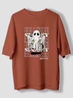 Spooky Haloween Season Oversized T-Shirt
