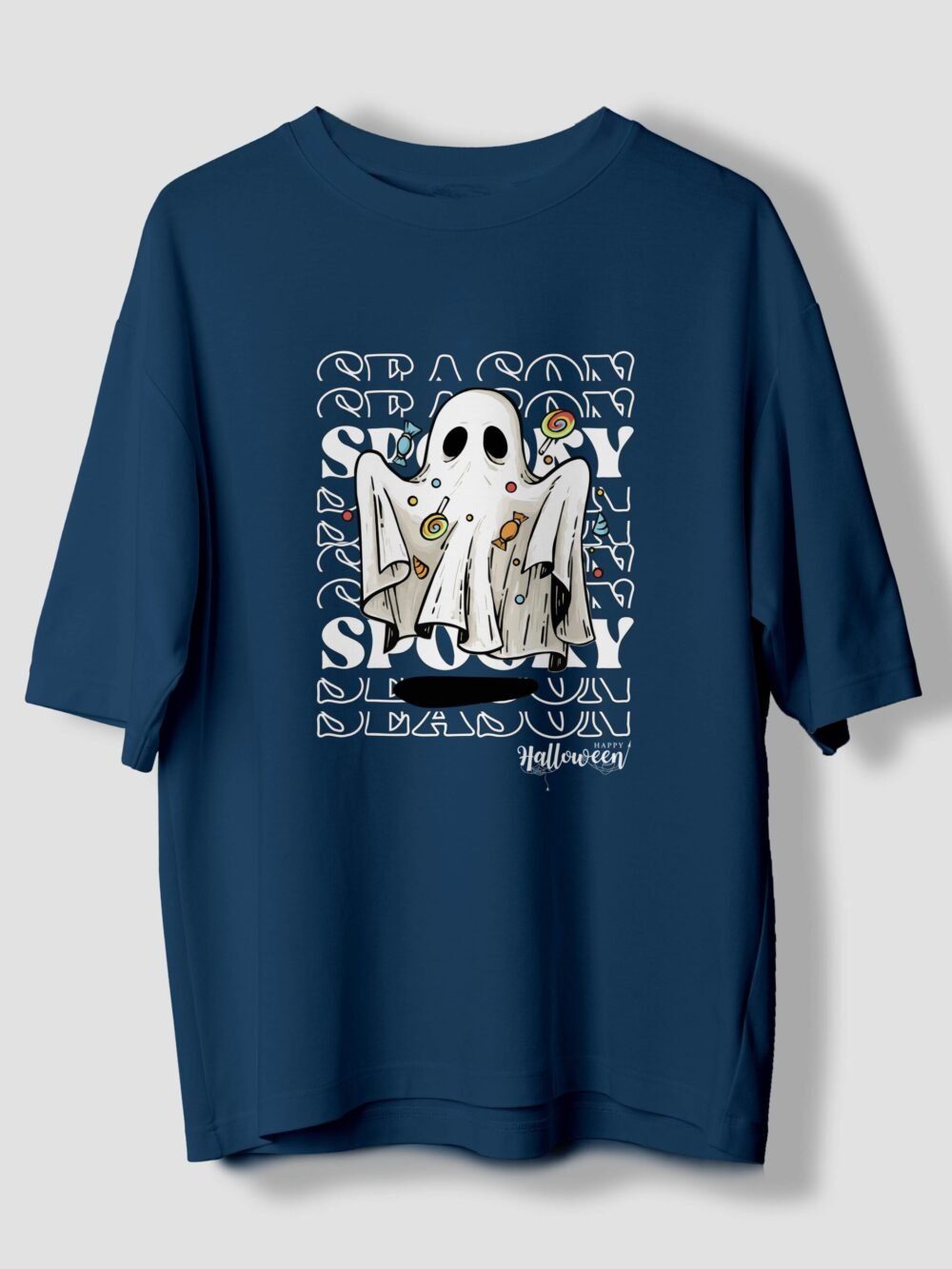 Spooky Haloween Season Oversized T-Shirt