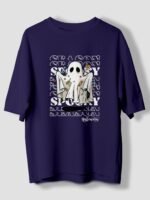 Spooky Haloween Season Oversized T-Shirt