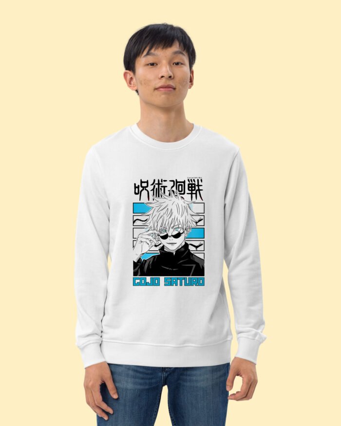 Goju Saturo Anime Printed Sweatshirt