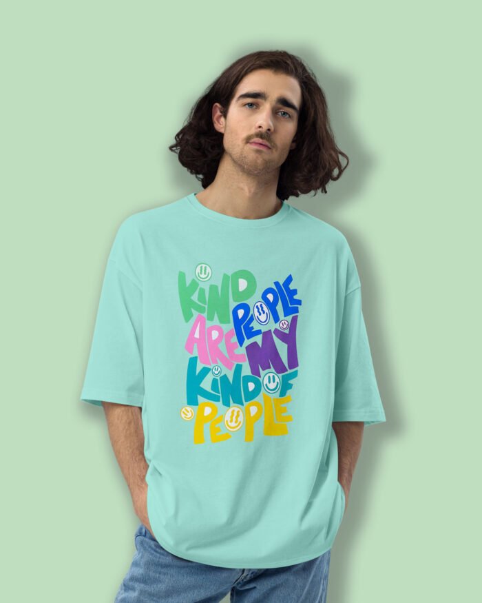 Kind of peoplw Oversized T shirt Mint