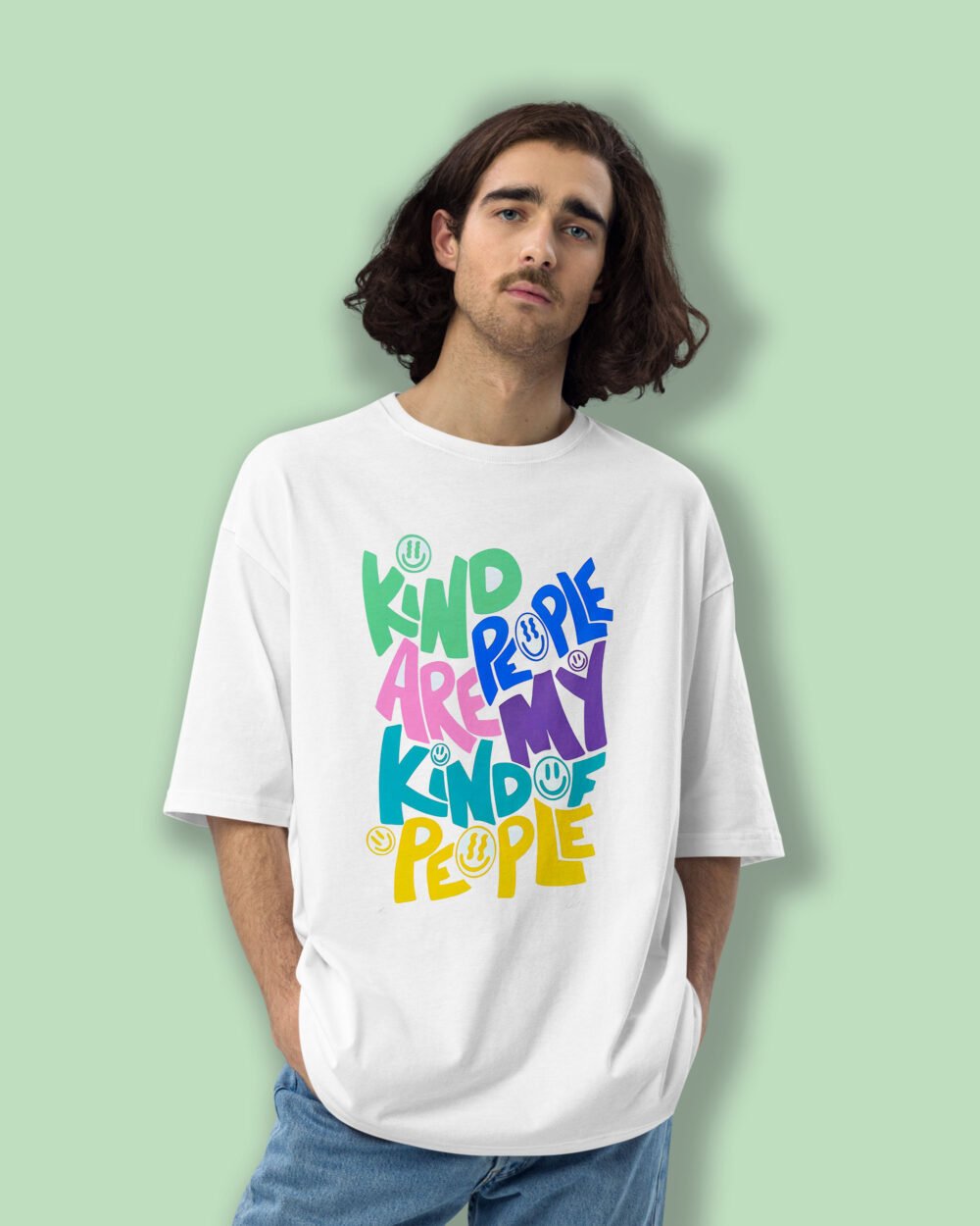 Kind of People Printed T-shirt