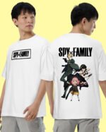 Spy Family both side printed Oversized