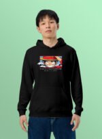 The Man Who became pirate king Hoodie Black