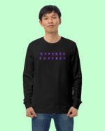 Wakanda Forever Printed Sweatshirt