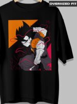 Dragon Ball Anime Oversized Tshirt