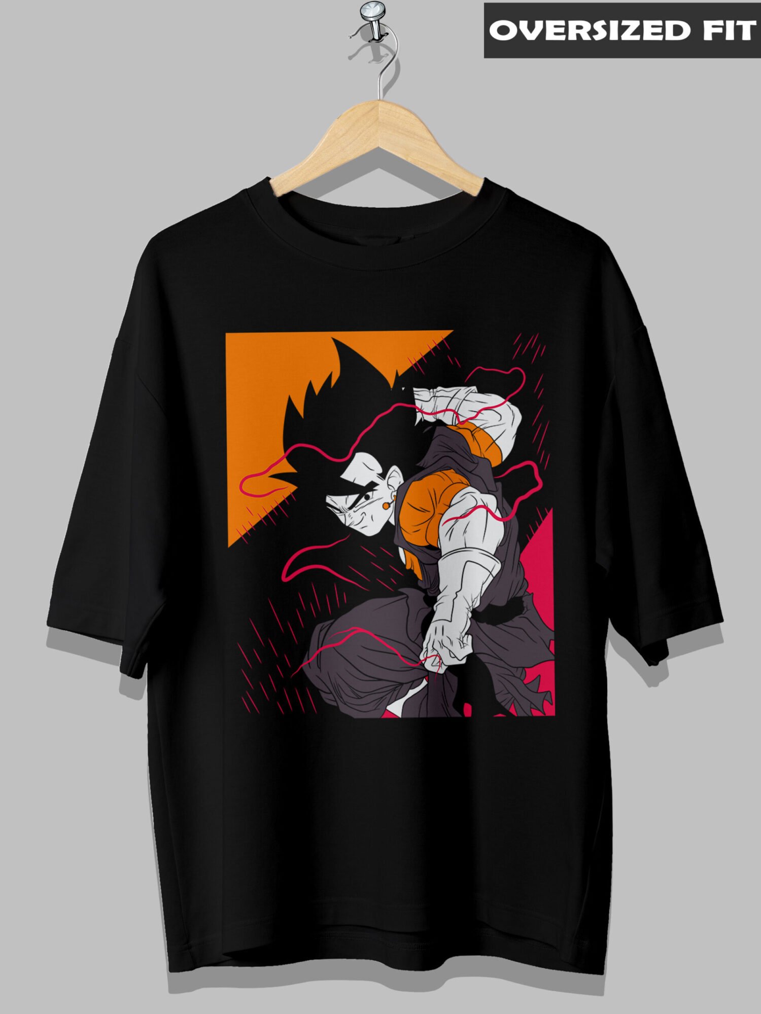Dragon Ball Anime Oversized Tshirt