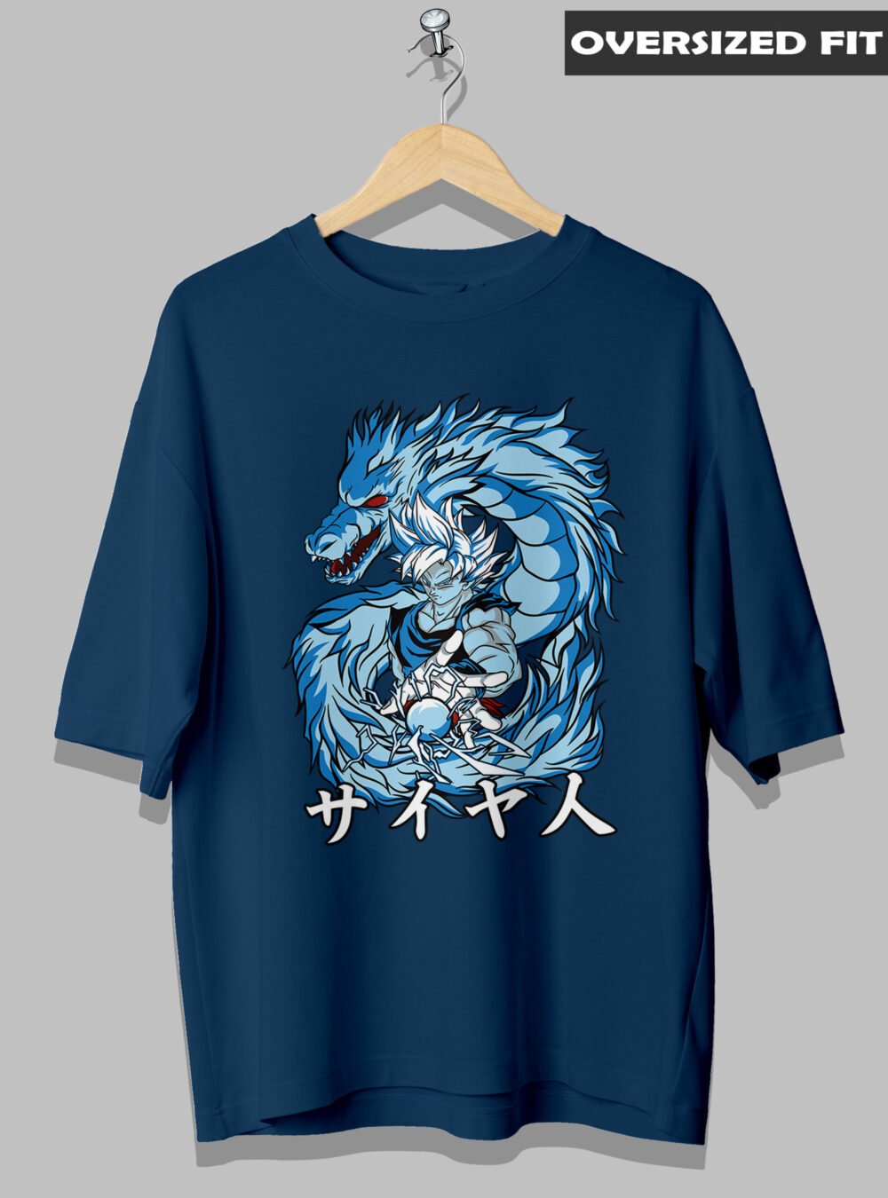 Dragon Ball Fight Anime Oversized Tshirt