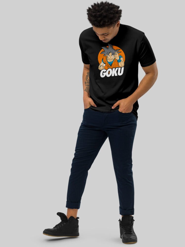 Goku Anime Tshirt