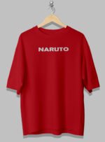 Naruto Both Side Printed Anime Oversized Tshirt