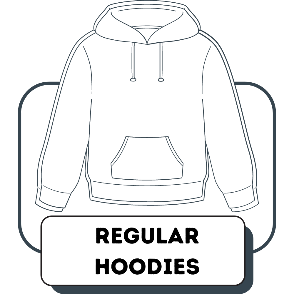 Regular Hoodies