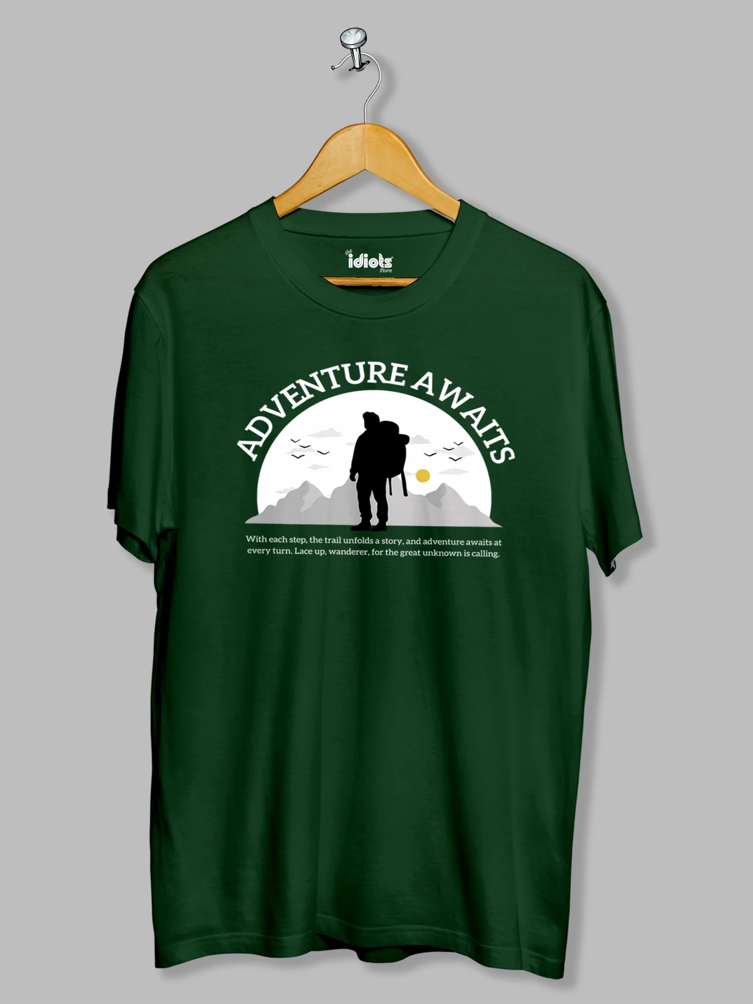 Adventure Awaits Regular T-shirt