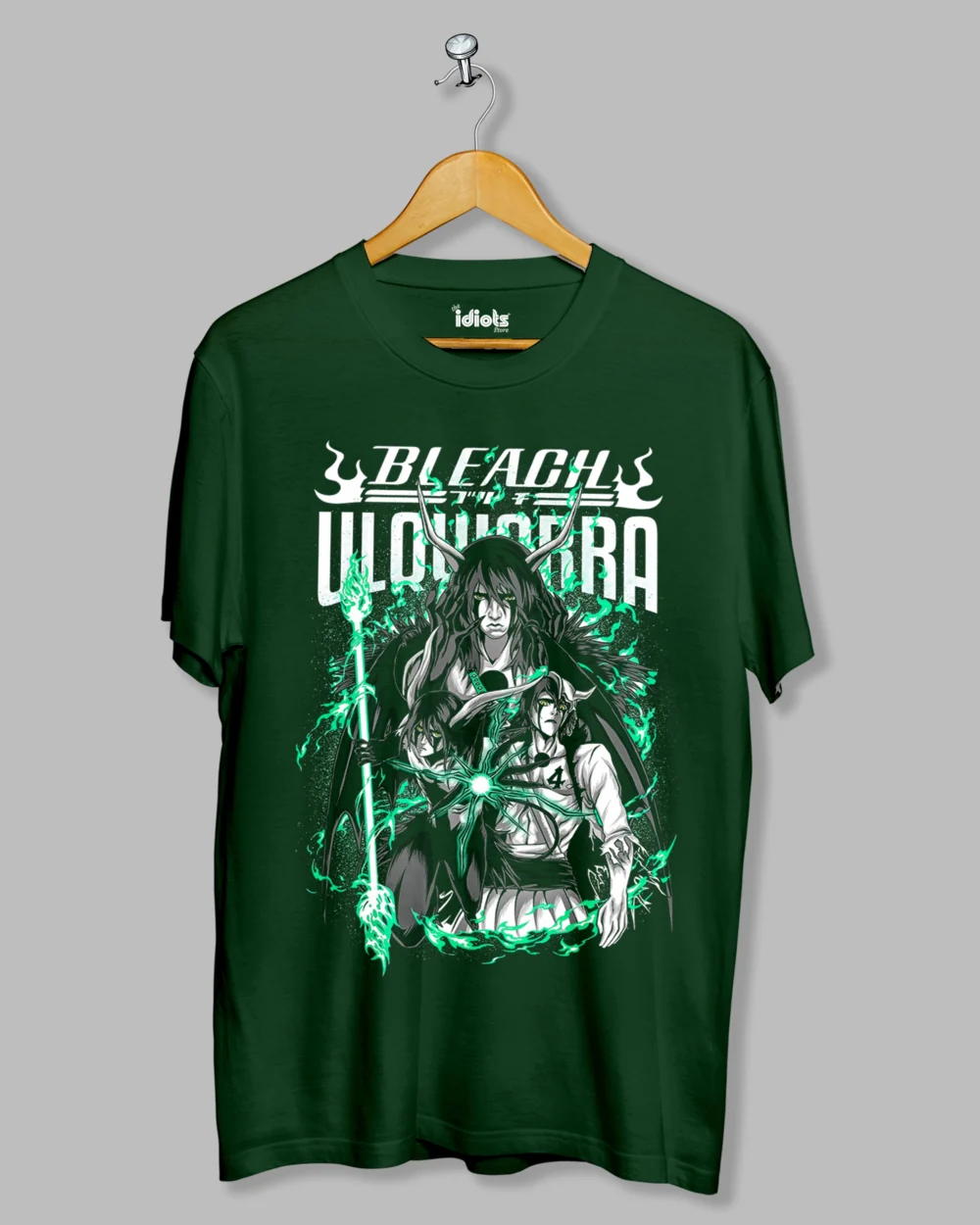 Bleach Anime Regular Tshirt Green