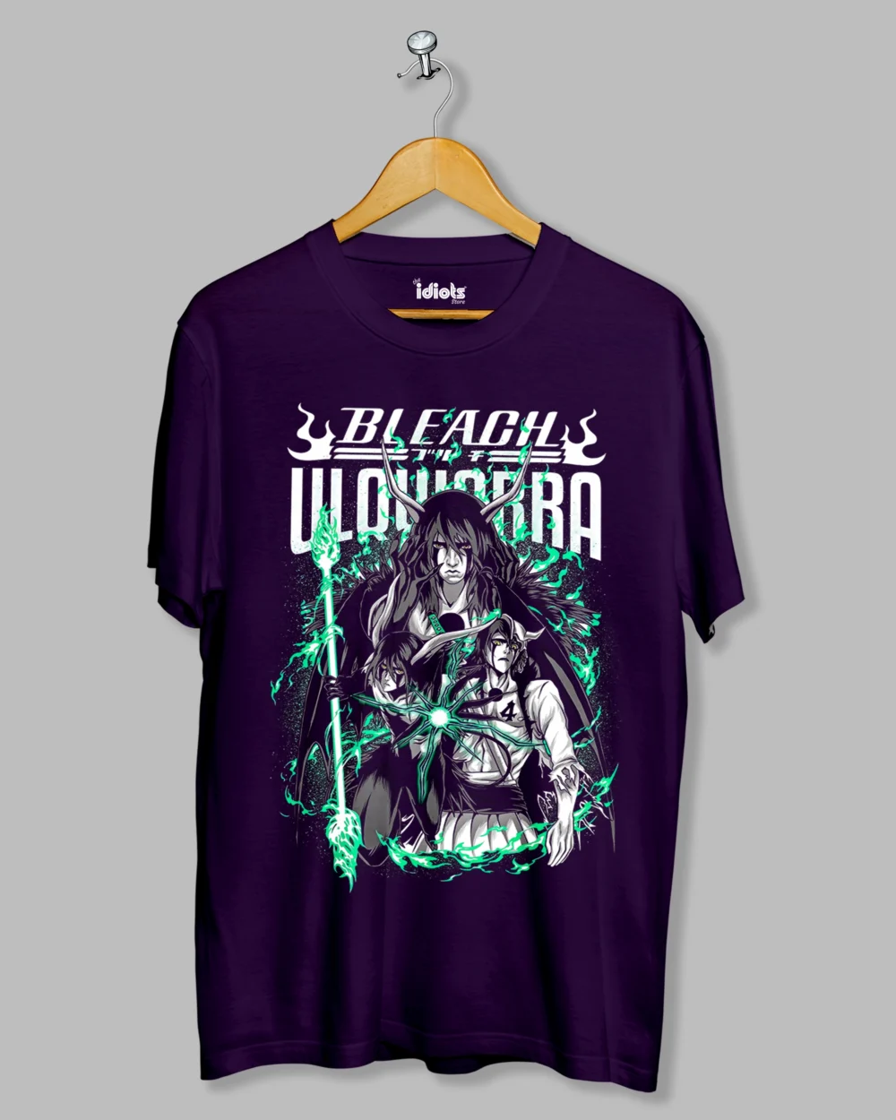 Bleach Anime Regular Tshirt Purple