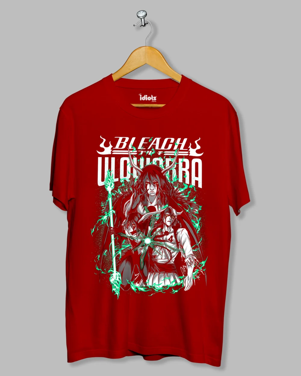 Bleach Anime Regular Tshirt Red