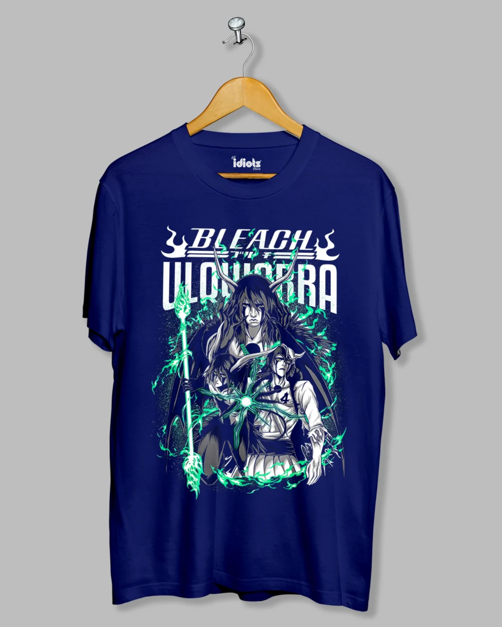 Bleach Anime Printed T-shirt