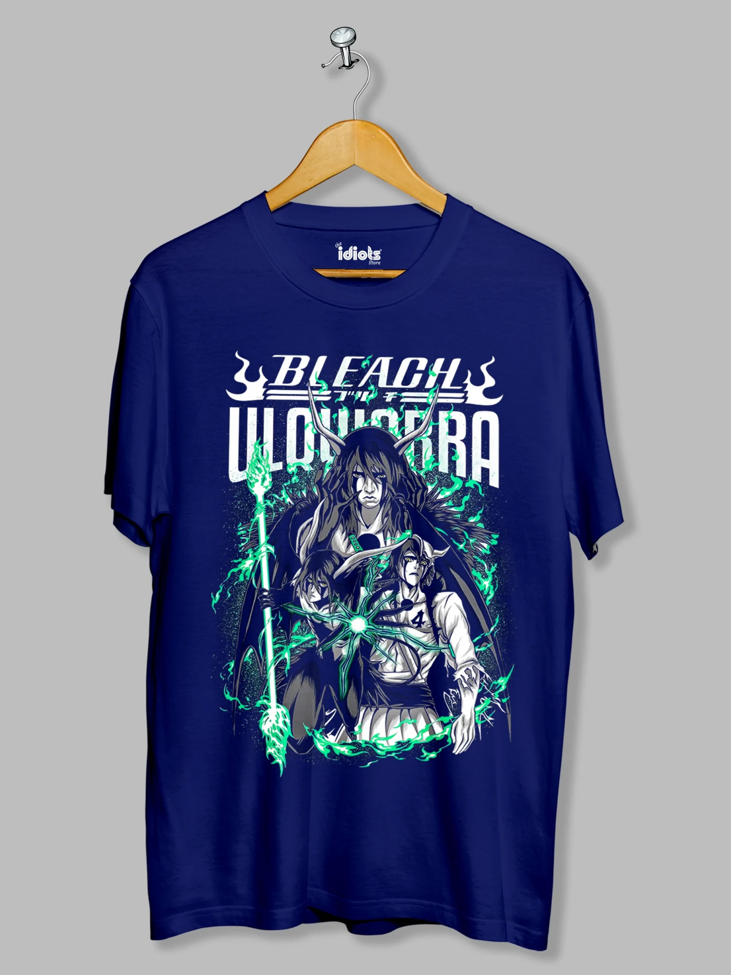 Bleach Anime Printed T-shirt