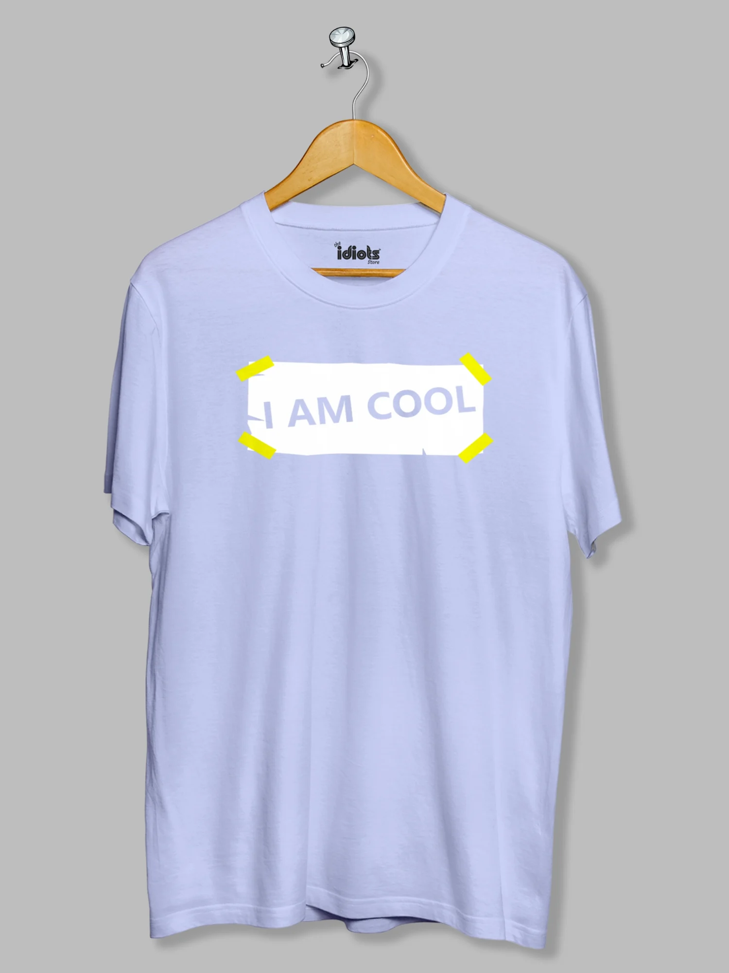 I Am Cool Graphic Printed T-shirt