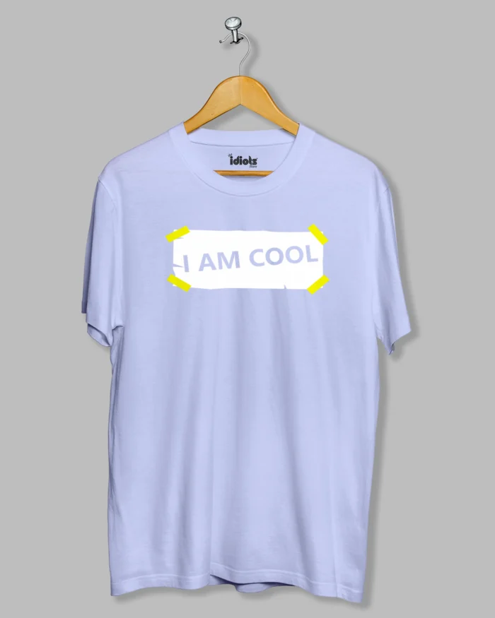 I Am Cool Graphic Printed T-shirt