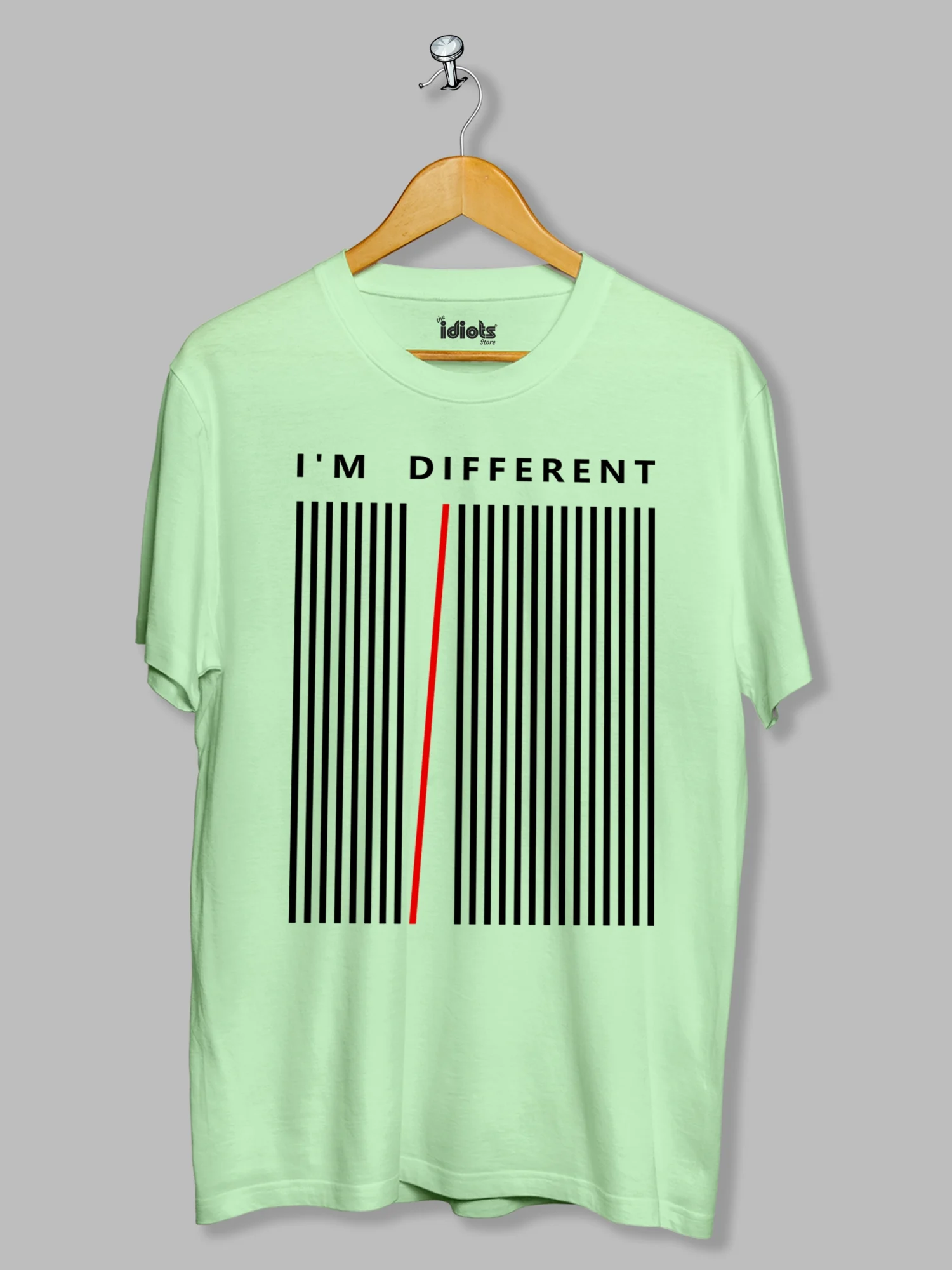 I Am Different Graphic Printed T-shirt