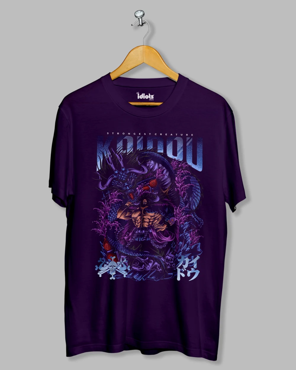 Kaidou Anime Printed T-shirt