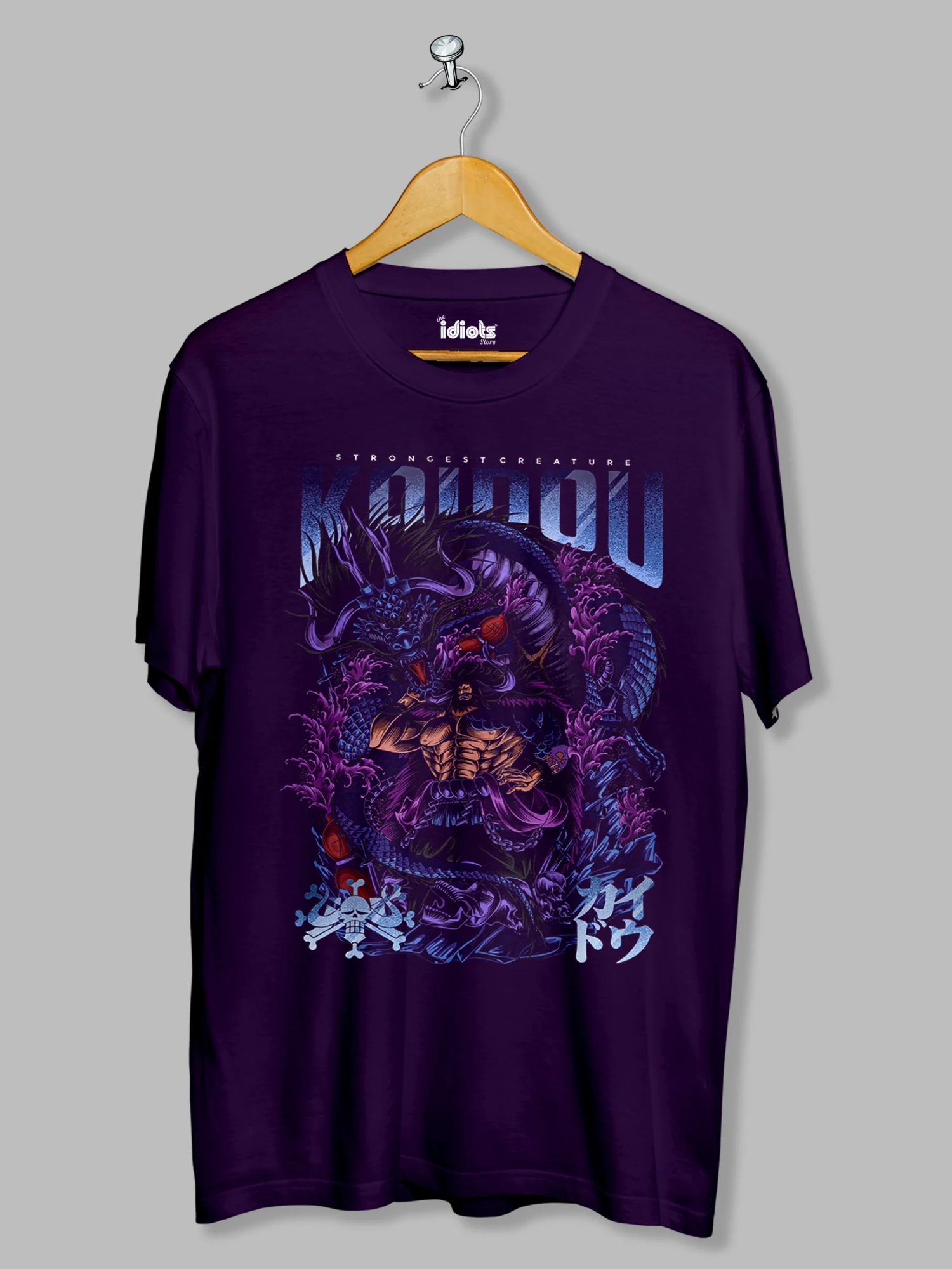 Kaidou Anime Printed T-shirt