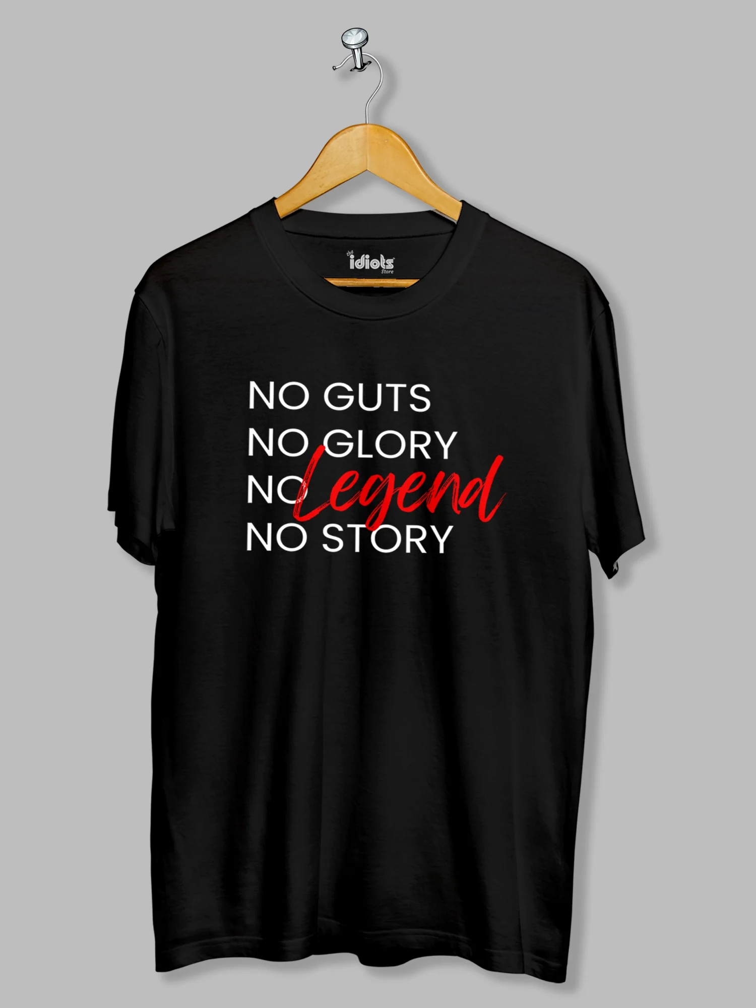 Legend Quote Printed T-shirt