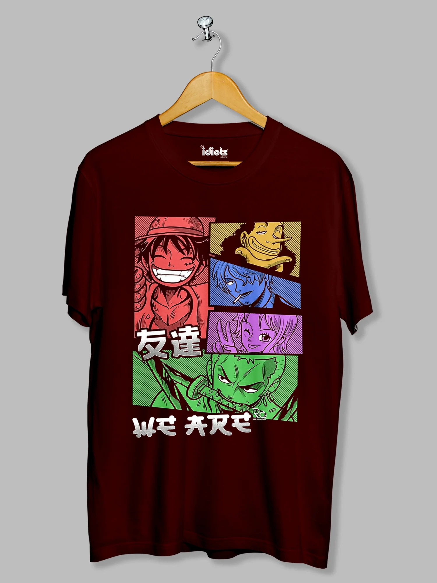 We Are One Piece Anime Printed T-shirt