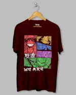 We Are One Piece Anime Printed T-shirt
