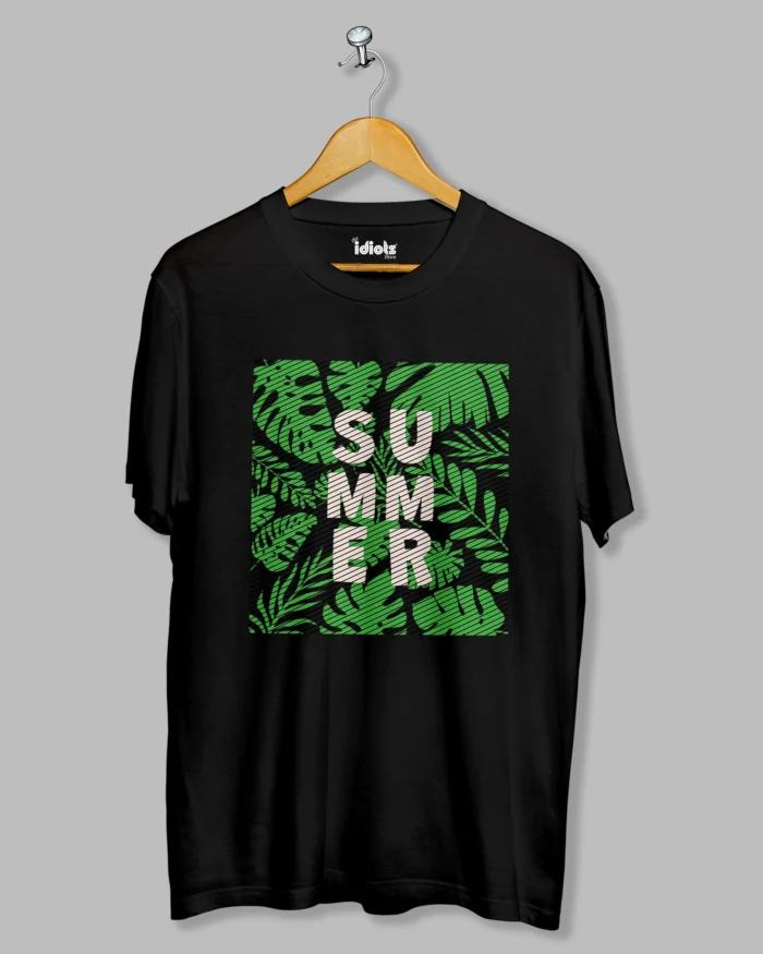Summer Graphic Printed T-shirt