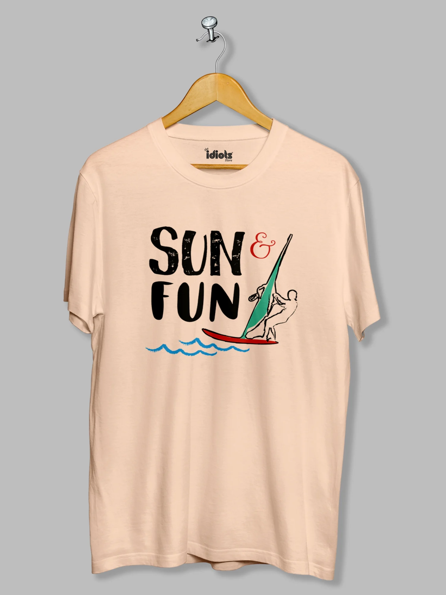 Sun Fun Printed T-shirt