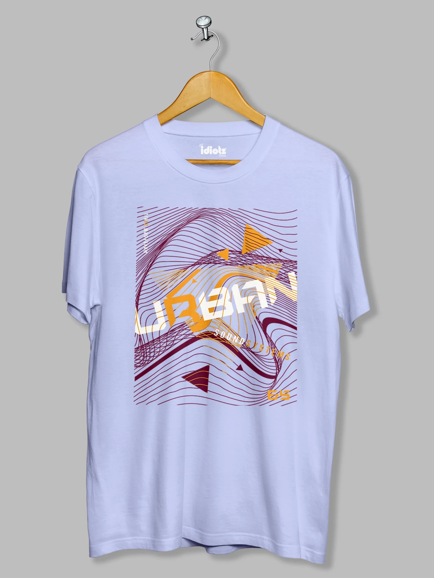 Urban Sound System Graphic Printed T-shirt