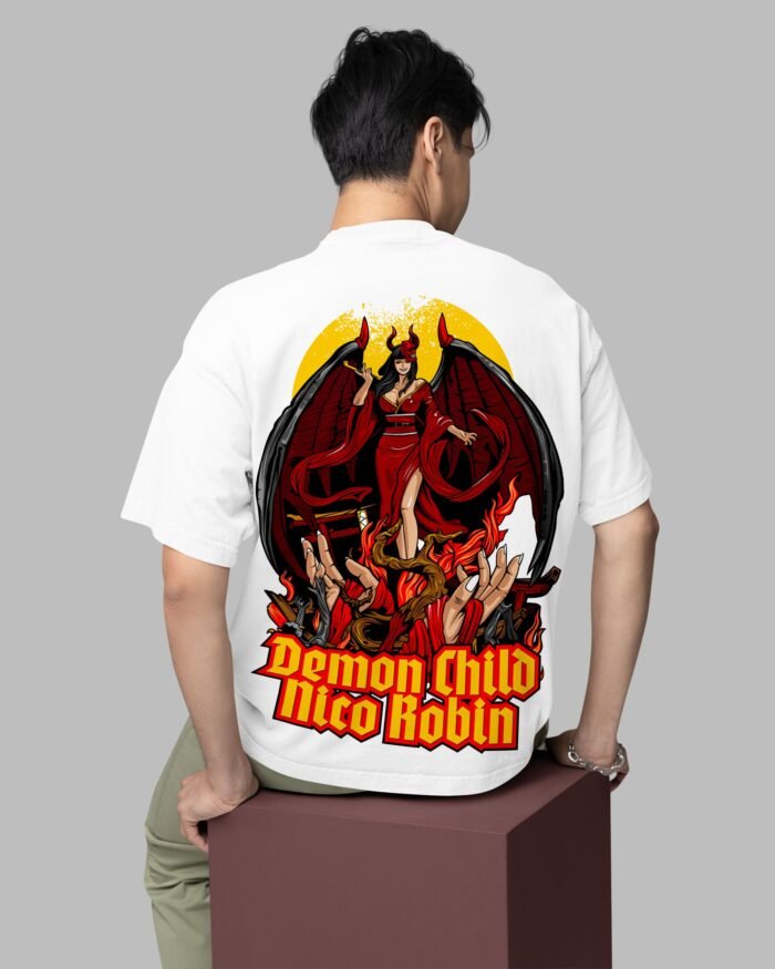 DemonChildOversizedTshirt1WHiteBack