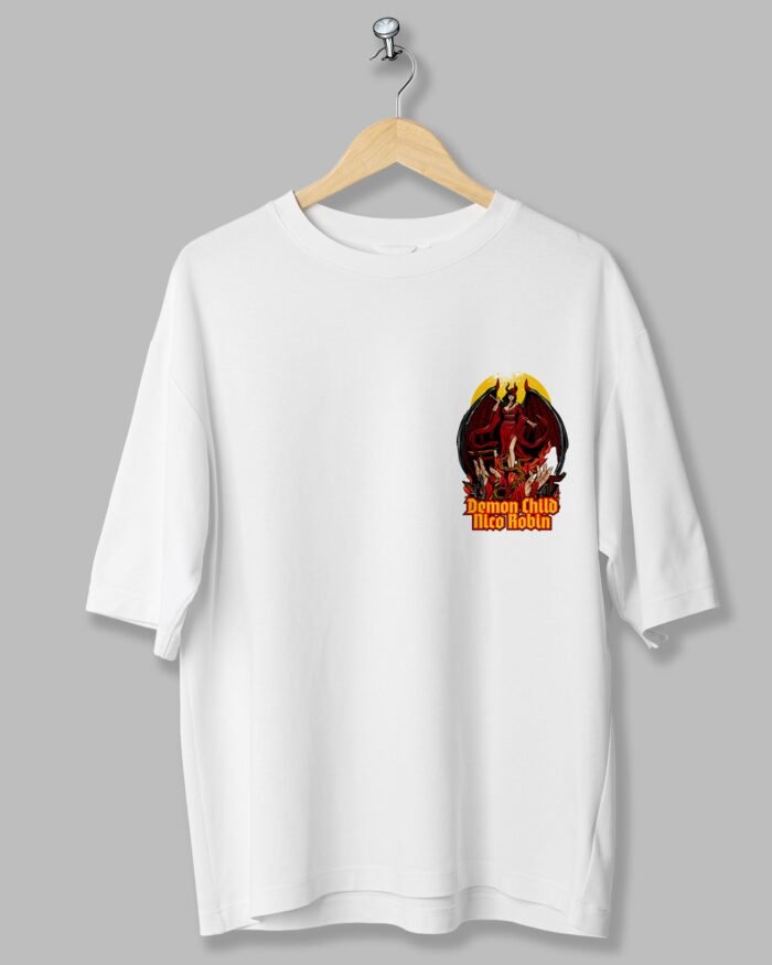 DemonChildOversizedTshirt1WHiteFront2