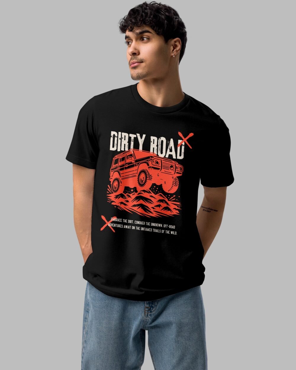 DirtyRoadNewT ShirtBlack