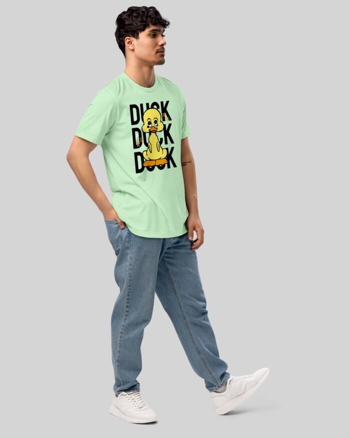 DuckNewT ShirtJadeModel1